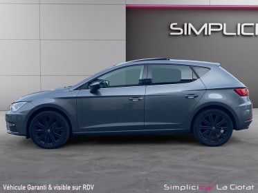 Seat leon 2.0 tdi 150 start/stop xcellence occasion simplicicar la ciotat simplicicar simplicibike france