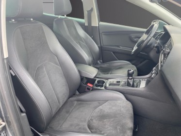 Seat leon 2.0 tdi 150 start/stop xcellence occasion simplicicar la ciotat simplicicar simplicibike france