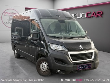 Peugeot boxer fourgon tole l2h2 bluehdi 140 asphalt tva récupérable occasion simplicicar toulouse sud simplicicar...