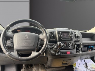 Peugeot boxer fourgon tole l2h2 bluehdi 140 asphalt tva récupérable occasion simplicicar toulouse sud simplicicar...