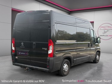 Peugeot boxer fourgon tole l2h2 bluehdi 140 asphalt tva récupérable occasion simplicicar toulouse sud simplicicar...