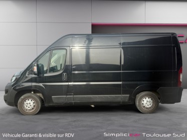 Peugeot boxer fourgon tole l2h2 bluehdi 140 asphalt tva récupérable occasion simplicicar toulouse sud simplicicar...