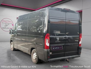 Peugeot boxer fourgon tole l2h2 bluehdi 140 asphalt tva récupérable occasion simplicicar toulouse sud simplicicar...