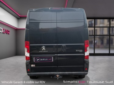 Peugeot boxer fourgon tole l2h2 bluehdi 140 asphalt tva récupérable occasion simplicicar toulouse sud simplicicar...