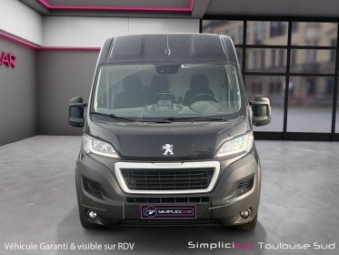 Peugeot boxer fourgon tole l2h2 bluehdi 140 asphalt tva récupérable occasion simplicicar toulouse sud simplicicar...