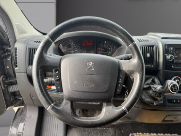 Peugeot boxer fourgon tole l2h2 bluehdi 140 asphalt tva récupérable occasion simplicicar toulouse sud simplicicar...