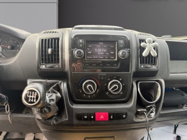 Peugeot boxer fourgon tole l2h2 bluehdi 140 asphalt tva récupérable occasion simplicicar toulouse sud simplicicar...