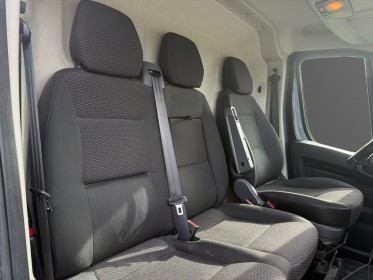 Peugeot boxer fourgon tole l2h2 bluehdi 140 asphalt tva récupérable occasion simplicicar toulouse sud simplicicar...