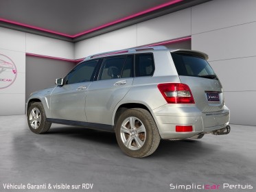 Mercedes classe glk 220 cdi blueefficiency 4matic a occasion simplicicar pertuis  simplicicar simplicibike france