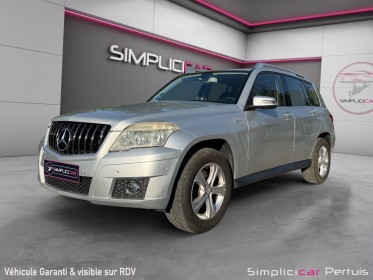 Mercedes classe glk 220 cdi blueefficiency 4matic a occasion simplicicar pertuis  simplicicar simplicibike france