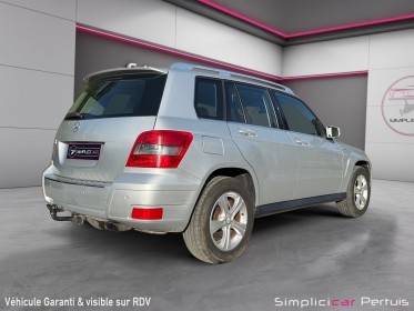 Mercedes classe glk 220 cdi blueefficiency 4matic a occasion simplicicar pertuis  simplicicar simplicibike france