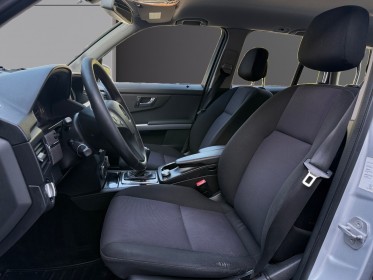 Mercedes classe glk 220 cdi blueefficiency 4matic a occasion simplicicar pertuis  simplicicar simplicibike france