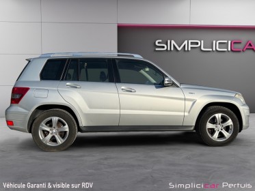 Mercedes classe glk 220 cdi blueefficiency 4matic a occasion simplicicar pertuis  simplicicar simplicibike france
