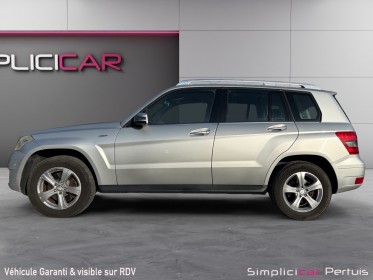 Mercedes classe glk 220 cdi blueefficiency 4matic a occasion simplicicar pertuis  simplicicar simplicibike france