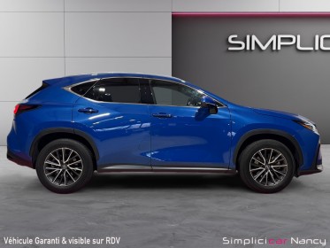 Lexus nx my24 350h 2wd hybride luxe carplay origine france garantie constructeur 18 mois occasion simplicicar nancy...