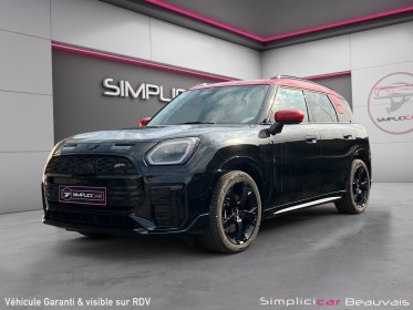 Mini countryman  e 204ch john cooper works  pack xl occasion parc voitures beauvais simplicicar simplicibike france