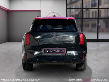 Mini countryman  e 204ch john cooper works  pack xl occasion parc voitures beauvais simplicicar simplicibike france