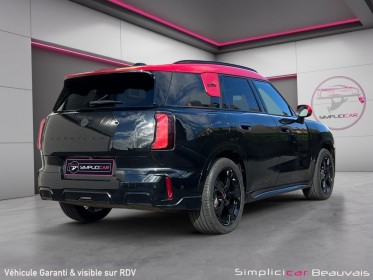 Mini countryman  e 204ch john cooper works  pack xl occasion parc voitures beauvais simplicicar simplicibike france