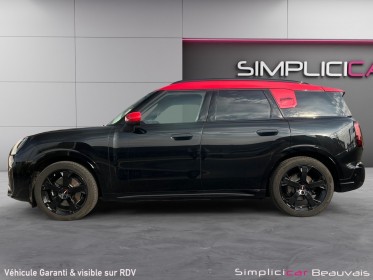 Mini countryman  e 204ch john cooper works  pack xl occasion parc voitures beauvais simplicicar simplicibike france
