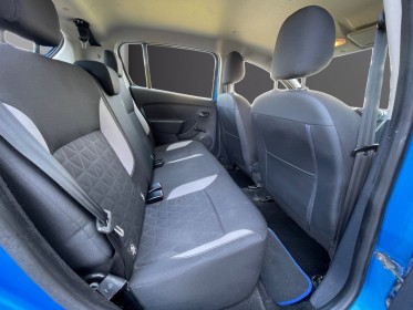 Dacia sandero tce 90 stepway ambiance moteur a chaine occasion simplicicar meaux simplicicar simplicibike france