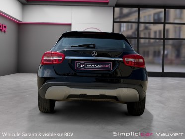 Mercedes gla 180 d 7-g dct intuition, cuir, caméra de recul, gps, garantie 12 mois occasion simplicicar lunel simplicicar...