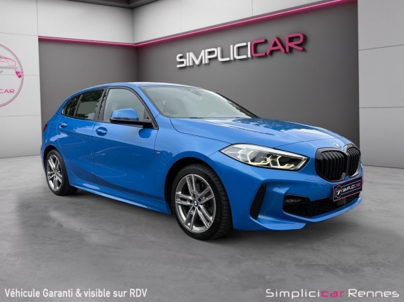 Bmw serie 1 f40 118i 136 ch dkg7 m sport climatisation auto - toit ouvrant - coffre électrique - carplay - suivi complet !!!...