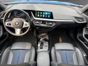 Bmw serie 1 f40 118i 136 ch dkg7 m sport climatisation auto - toit ouvrant - coffre électrique - carplay - suivi complet !!!...