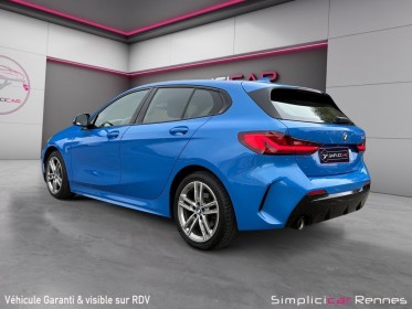 Bmw serie 1 f40 118i 136 ch dkg7 m sport climatisation auto - toit ouvrant - coffre électrique - carplay - suivi complet !!!...