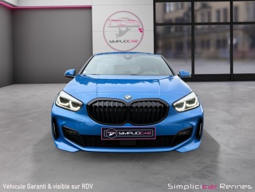 Bmw serie 1 f40 118i 136 ch dkg7 m sport climatisation auto - toit ouvrant - coffre électrique - carplay - suivi complet !!!...