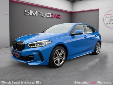 Bmw serie 1 f40 118i 136 ch dkg7 m sport climatisation auto - toit ouvrant - coffre électrique - carplay - suivi complet !!!...