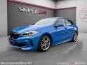 Bmw serie 1 f40 118i 136 ch dkg7 m sport climatisation auto - toit ouvrant - coffre électrique - carplay - suivi complet !!!...