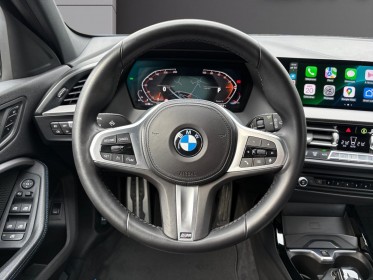 Bmw serie 1 f40 118i 136 ch dkg7 m sport climatisation auto - toit ouvrant - coffre électrique - carplay - suivi complet !!!...