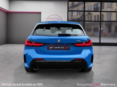 Bmw serie 1 f40 118i 136 ch dkg7 m sport climatisation auto - toit ouvrant - coffre électrique - carplay - suivi complet !!!...