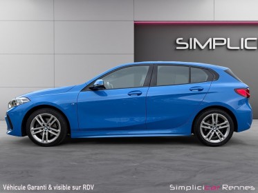 Bmw serie 1 f40 118i 136 ch dkg7 m sport climatisation auto - toit ouvrant - coffre électrique - carplay - suivi complet !!!...