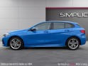 Bmw serie 1 f40 118i 136 ch dkg7 m sport climatisation auto - toit ouvrant - coffre électrique - carplay - suivi complet !!!...