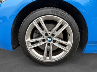 Bmw serie 1 f40 118i 136 ch dkg7 m sport climatisation auto - toit ouvrant - coffre électrique - carplay - suivi complet !!!...