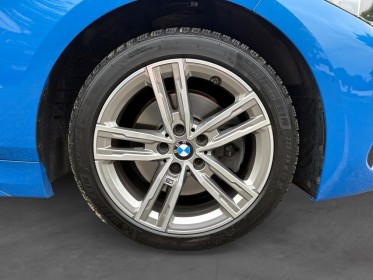 Bmw serie 1 f40 118i 136 ch dkg7 m sport climatisation auto - toit ouvrant - coffre électrique - carplay - suivi complet !!!...