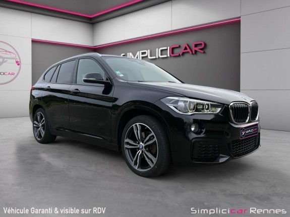 Bmw x1 f48 18d sdrive 150ch bva8 m sport - toit ouvrant - camera de recul - harman kardon - complet bmw occasion simplicicar...