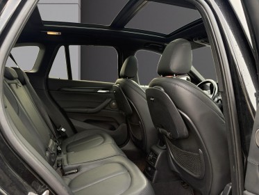 Bmw x1 f48 18d sdrive 150ch bva8 m sport - toit ouvrant - camera de recul - harman kardon - complet bmw occasion simplicicar...