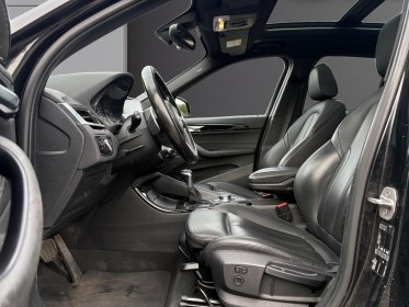 Bmw x1 f48 18d sdrive 150ch bva8 m sport - toit ouvrant - camera de recul - harman kardon - complet bmw occasion simplicicar...