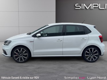Volkswagen polo 1.8 tsi 192 bmt gti  garantie 12 mois occasion simplicicar lyon nord  simplicicar simplicibike france