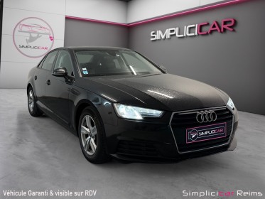 Audi a4 business 2.0 tdi ultra 150 ch s tronic 7 business line occasion simplicicar reims simplicicar simplicibike france