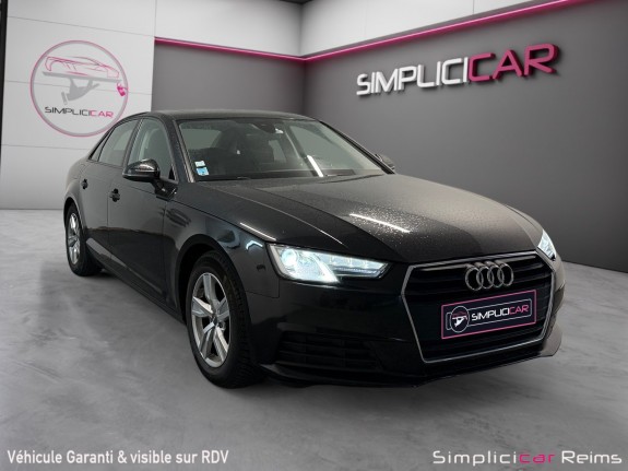 Audi a4 business 2.0 tdi ultra 150 ch s tronic 7 business line occasion simplicicar reims simplicicar simplicibike france