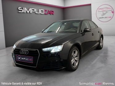 Audi a4 business 2.0 tdi ultra 150 ch s tronic 7 business line occasion simplicicar reims simplicicar simplicibike france