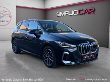 Bmw serie 2 active tourer u06 218i 136 ch dkg7 m sport toit panoramique ouvrant sièges chauffants accès confort...