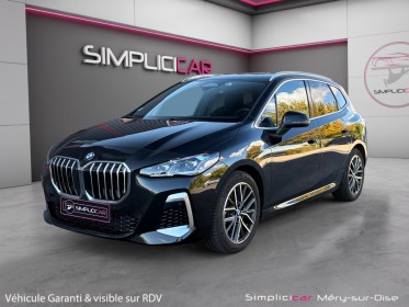 Bmw serie 2 active tourer u06 218i 136 ch dkg7 m sport toit panoramique ouvrant sièges chauffants accès confort...