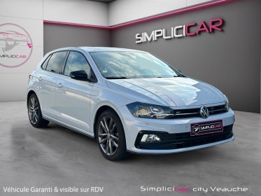 Volkswagen polo 1.0 tsi 115 r-line beats / caméra arr / sièges chauffant / keyless-go occasion simplicicar veauche...