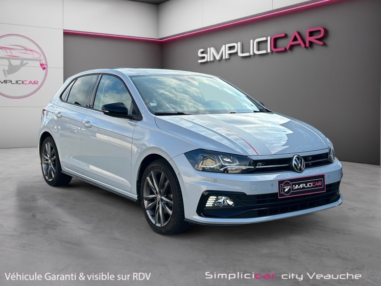 Volkswagen polo 1.0 tsi 115 r-line beats / caméra arr / sièges chauffant / keyless-go occasion simplicicar veauche...