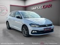 Volkswagen polo 1.0 tsi 115 r-line beats / caméra arr / sièges chauffant / keyless-go occasion simplicicar veauche...
