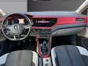 Volkswagen polo 1.0 tsi 115 r-line beats / caméra arr / sièges chauffant / keyless-go occasion simplicicar veauche...